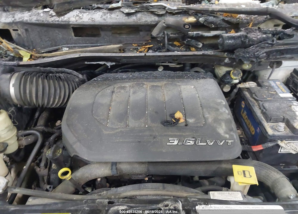 2012 DODGE CARAVAN VIN: 2C4RDGCG1CR332682