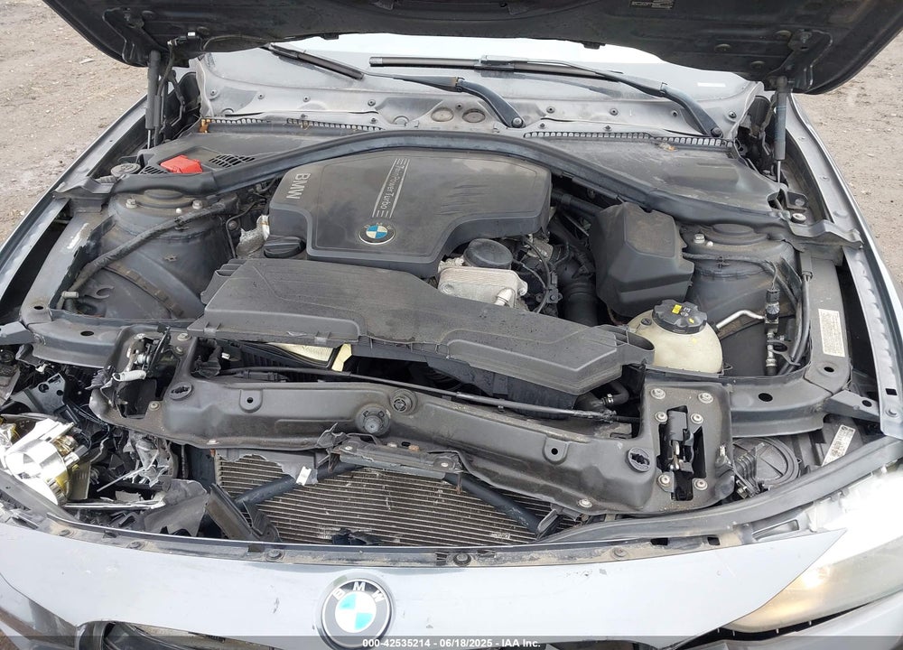 2015 BMW 3 SERIES VIN: WBA3B5C54FF961067