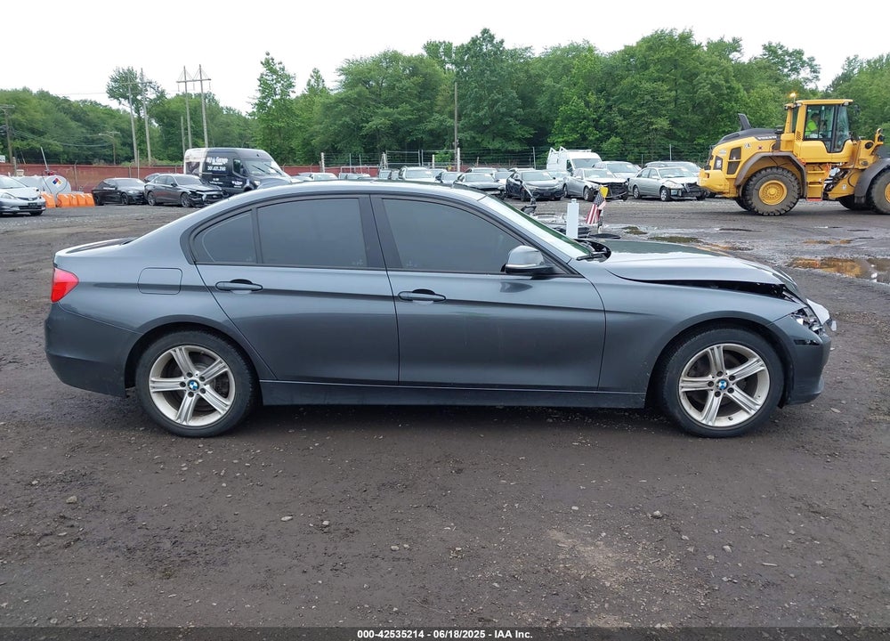 2015 BMW 3 SERIES VIN: WBA3B5C54FF961067