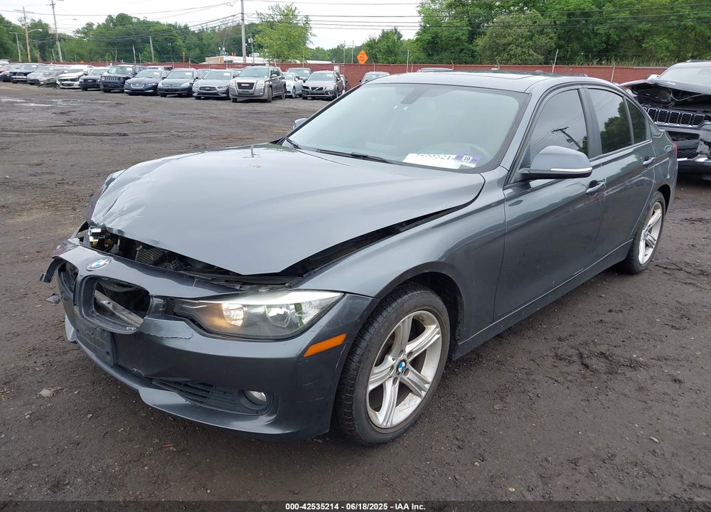 2015 BMW 3 SERIES VIN: WBA3B5C54FF961067