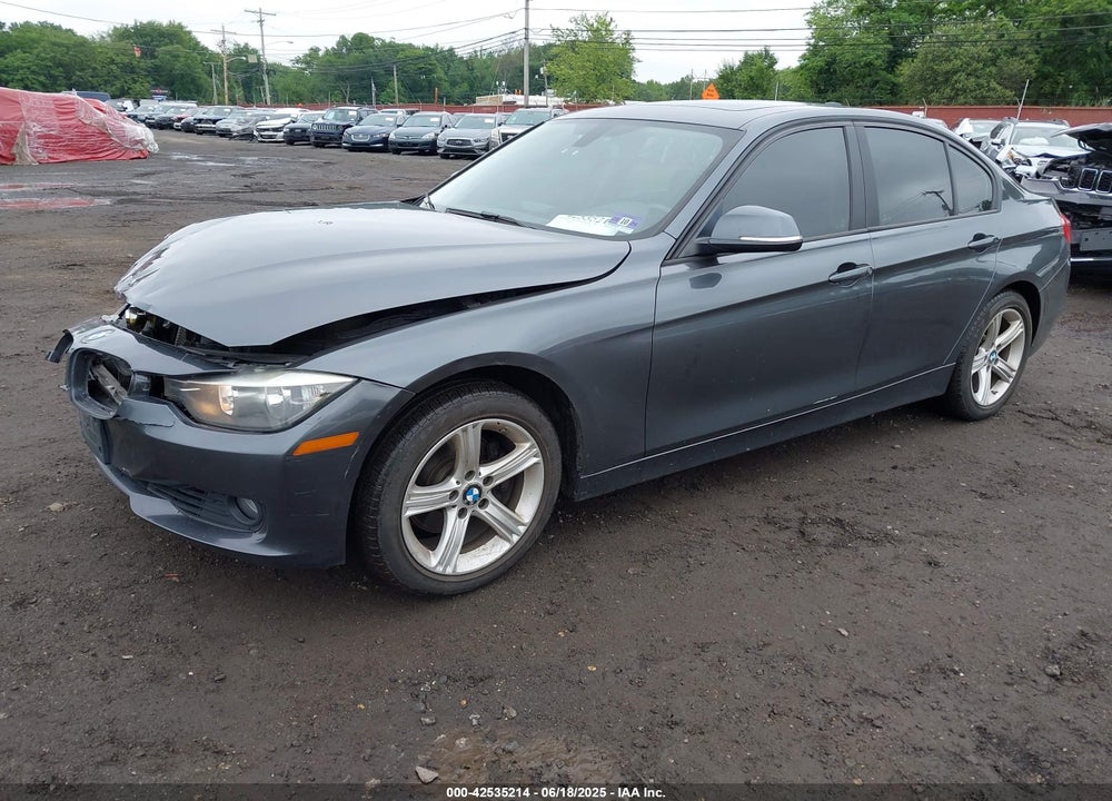 2015 BMW 3 SERIES VIN: WBA3B5C54FF961067