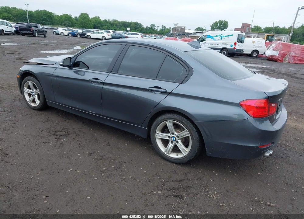 2015 BMW 3 SERIES VIN: WBA3B5C54FF961067