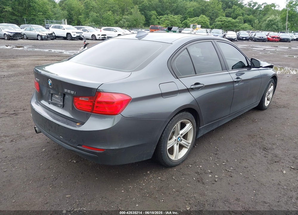 2015 BMW 3 SERIES VIN: WBA3B5C54FF961067