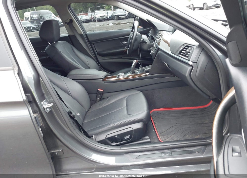 2015 BMW 3 SERIES VIN: WBA3B5C54FF961067