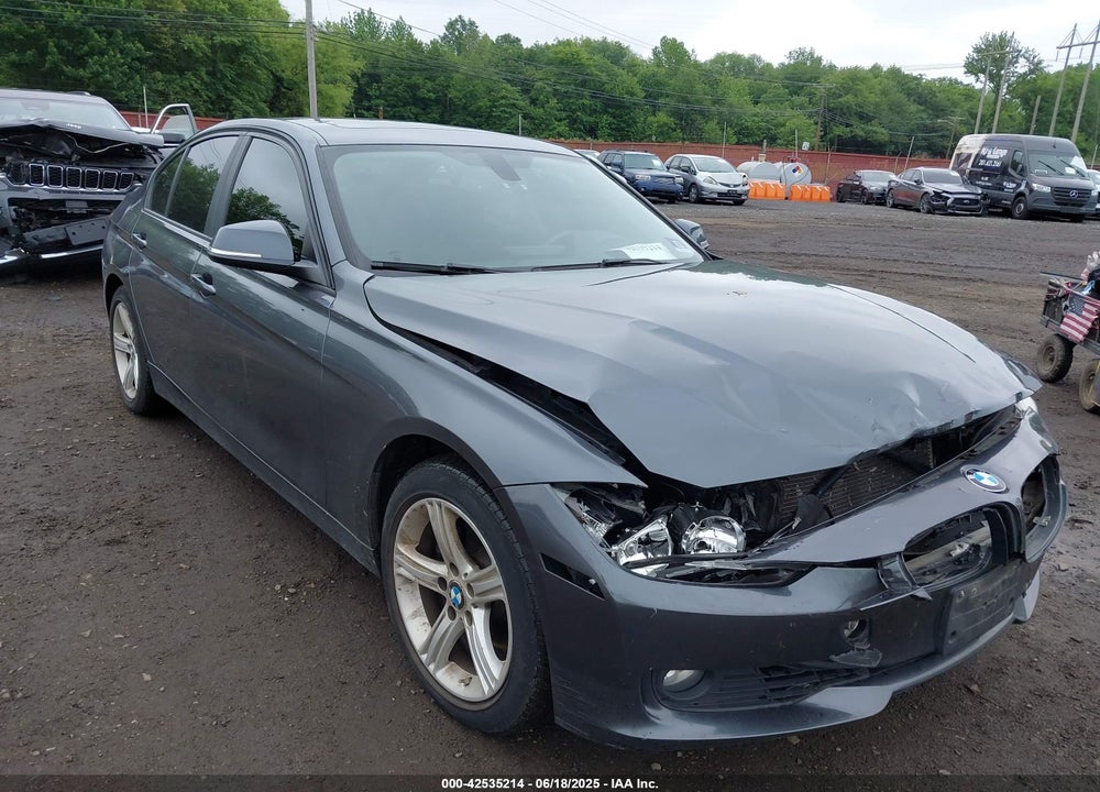 2015 BMW 3 SERIES VIN: WBA3B5C54FF961067