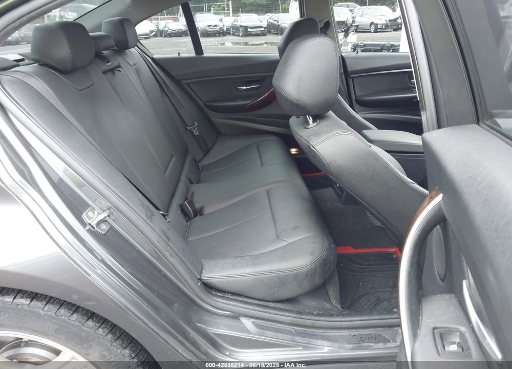 2015 BMW 3 SERIES VIN: WBA3B5C54FF961067