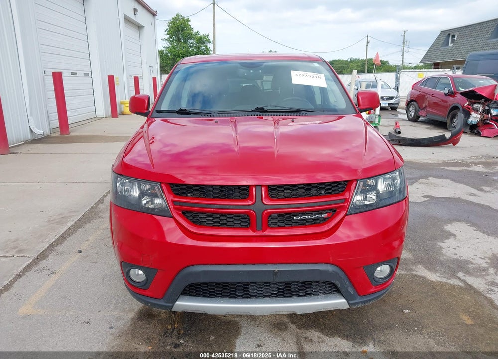 2014 DODGE JOURNEY R/T VIN: 3C4PDDEGXET313891