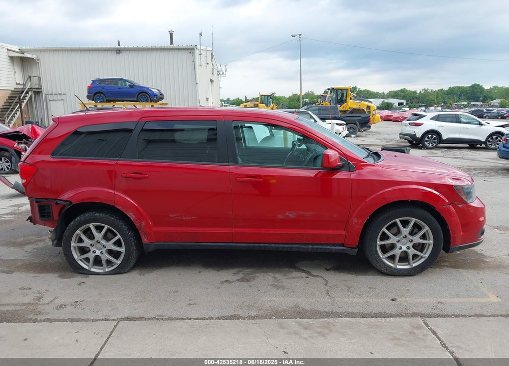 2014 DODGE JOURNEY R/T VIN: 3C4PDDEGXET313891
