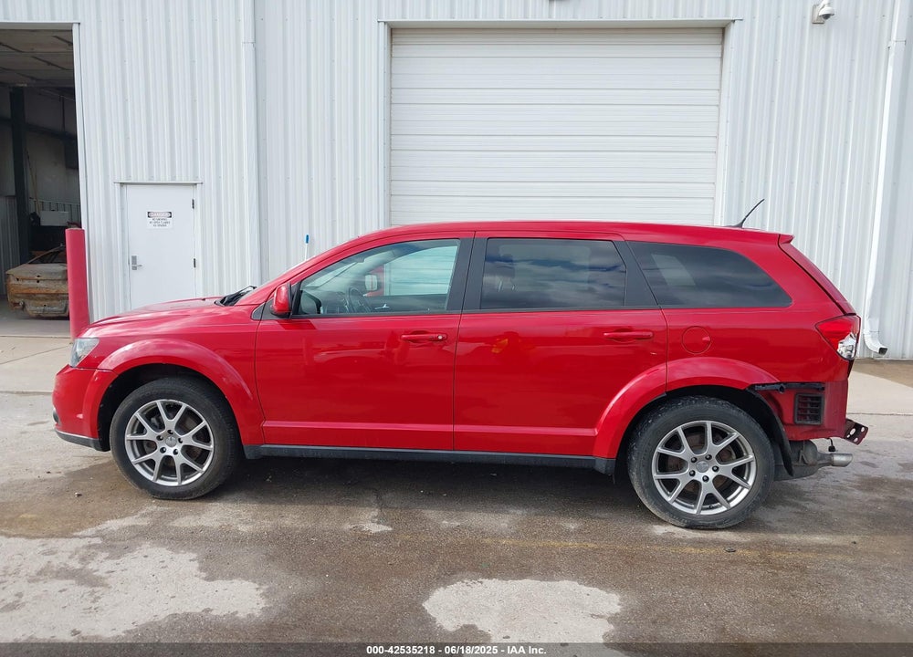 2014 DODGE JOURNEY R/T VIN: 3C4PDDEGXET313891