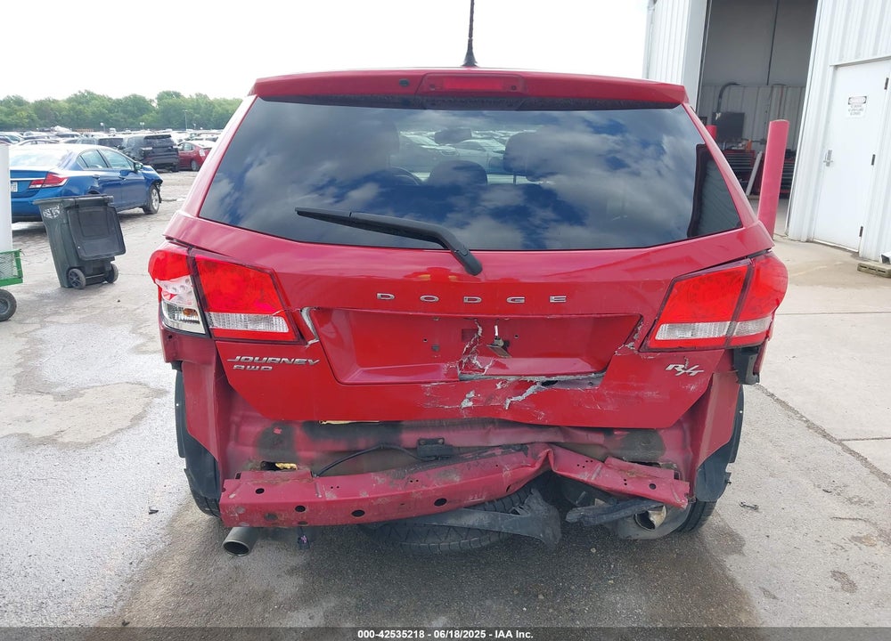 2014 DODGE JOURNEY R/T VIN: 3C4PDDEGXET313891