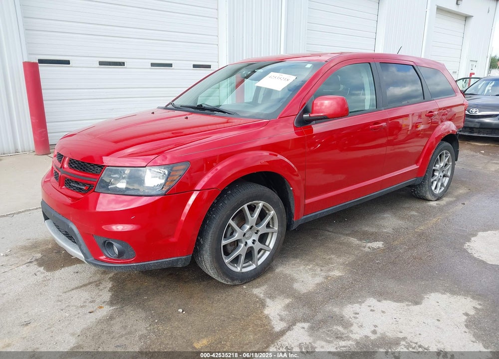 2014 DODGE JOURNEY R/T VIN: 3C4PDDEGXET313891