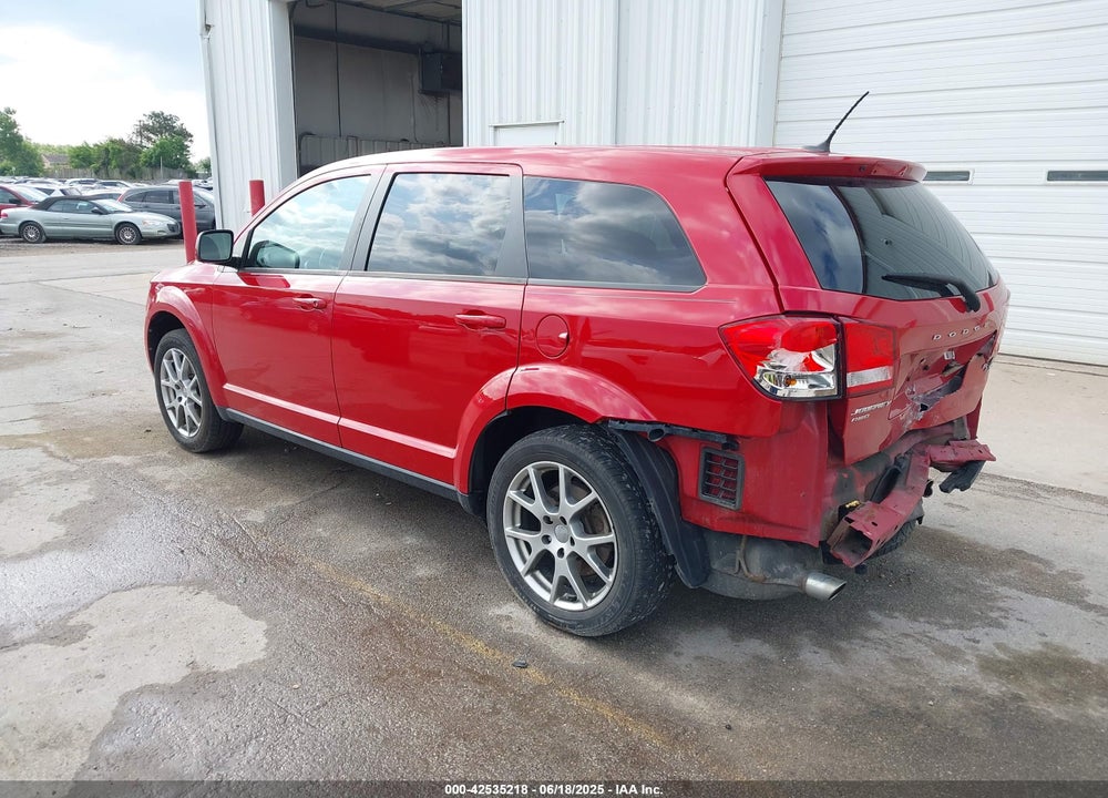 2014 DODGE JOURNEY R/T VIN: 3C4PDDEGXET313891