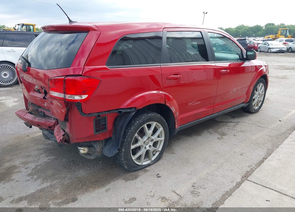 2014 DODGE JOURNEY R/T VIN: 3C4PDDEGXET313891