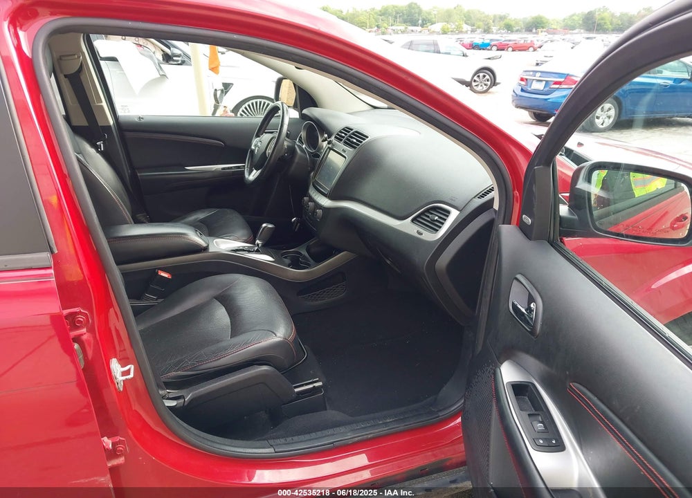 2014 DODGE JOURNEY R/T VIN: 3C4PDDEGXET313891