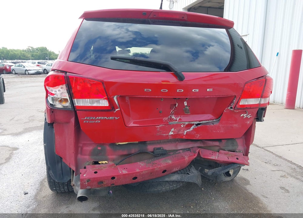 2014 DODGE JOURNEY R/T VIN: 3C4PDDEGXET313891