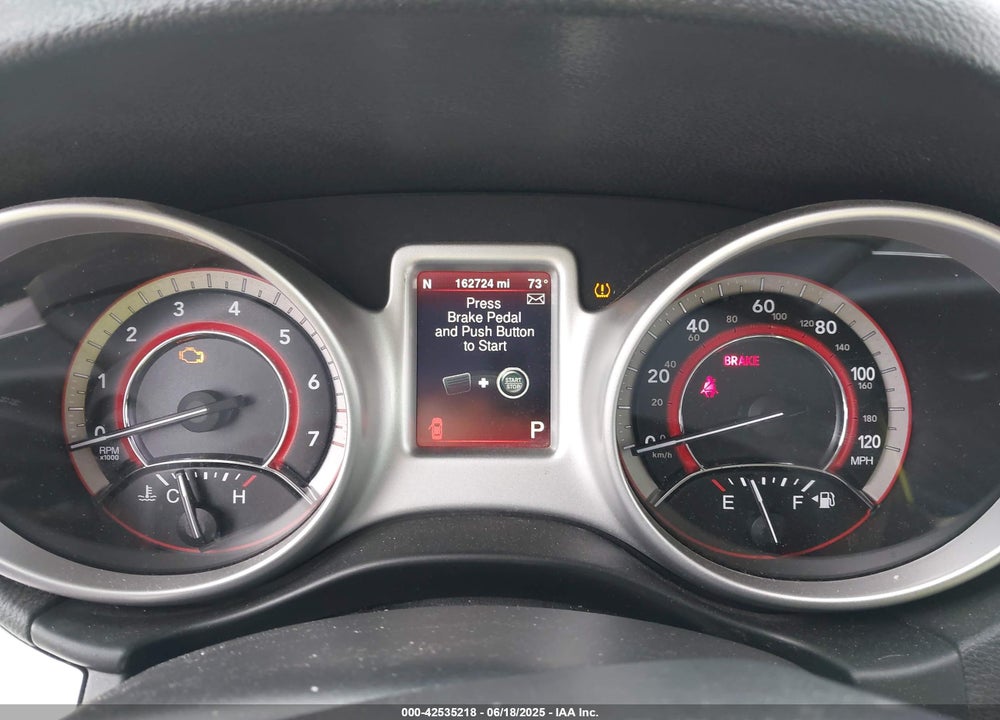 2014 DODGE JOURNEY R/T VIN: 3C4PDDEGXET313891