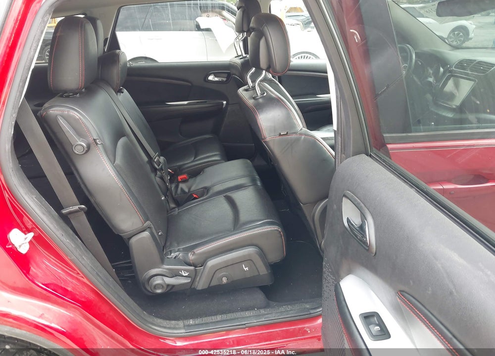 2014 DODGE JOURNEY R/T VIN: 3C4PDDEGXET313891