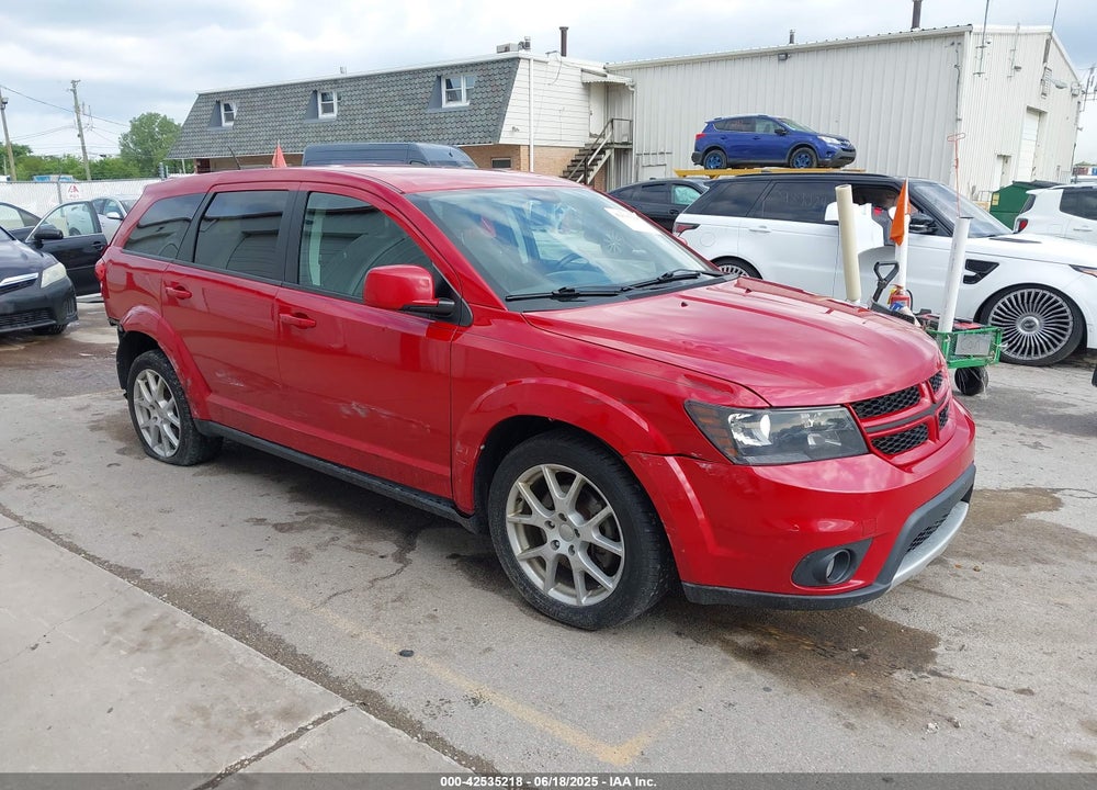 2014 DODGE JOURNEY R/T VIN: 3C4PDDEGXET313891