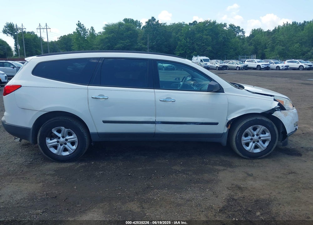 2012 CHEVROLET TRAVERSE VIN: 1GNKVFED5CJ411649