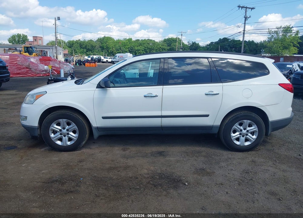 2012 CHEVROLET TRAVERSE VIN: 1GNKVFED5CJ411649