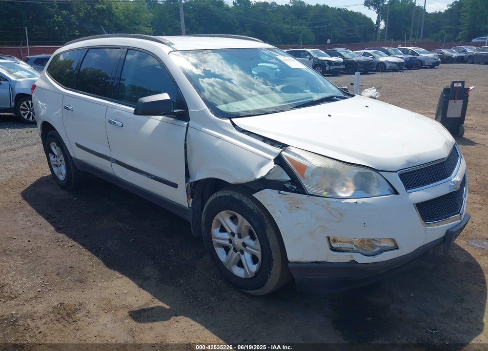 2012 CHEVROLET TRAVERSE VIN: 1GNKVFED5CJ411649