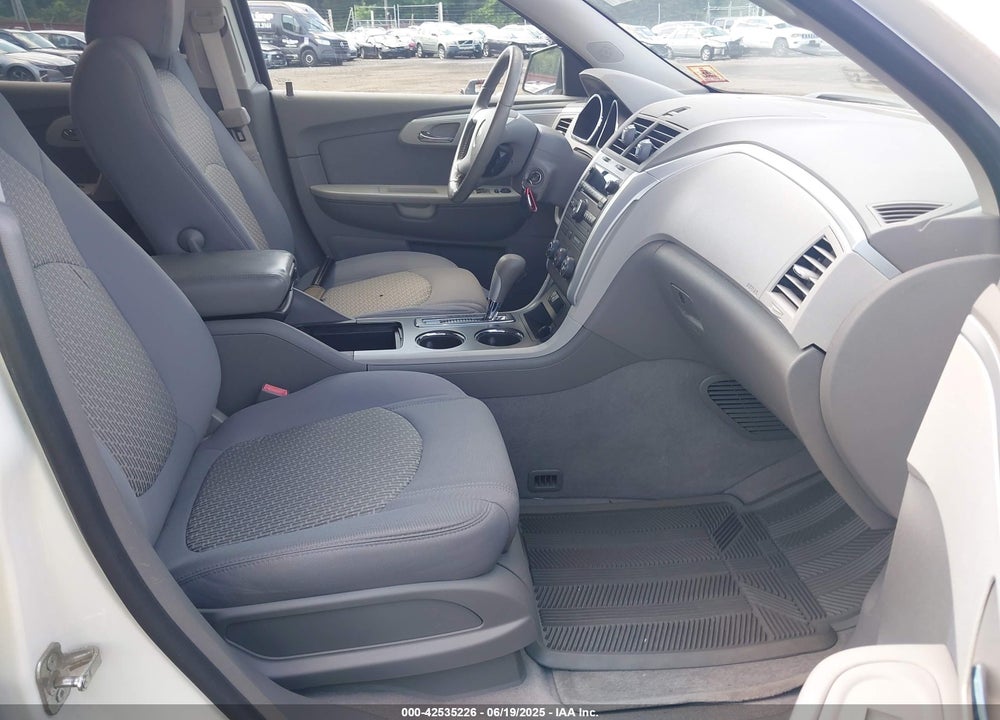 2012 CHEVROLET TRAVERSE VIN: 1GNKVFED5CJ411649
