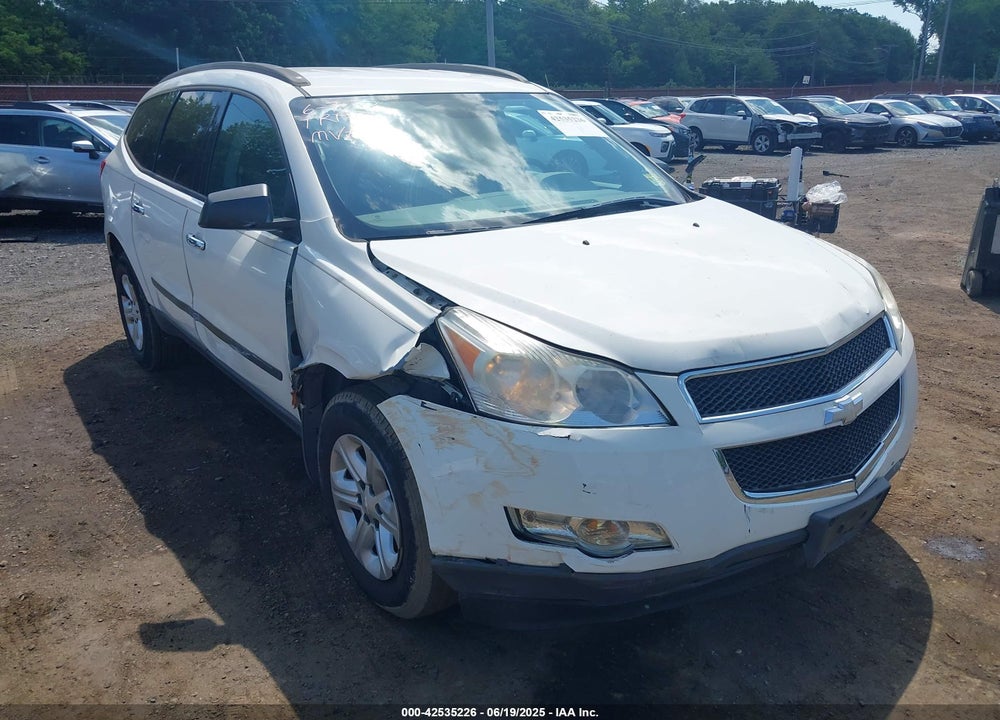 2012 CHEVROLET TRAVERSE VIN: 1GNKVFED5CJ411649
