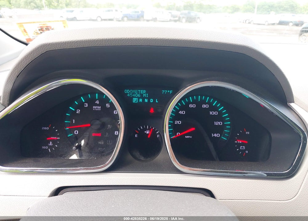 2012 CHEVROLET TRAVERSE VIN: 1GNKVFED5CJ411649