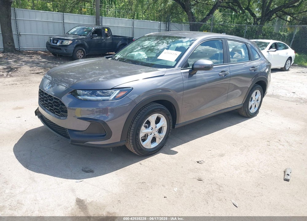 2025 HONDA HR-V 2WD LX VIN: 3CZRZ1H37SM714459