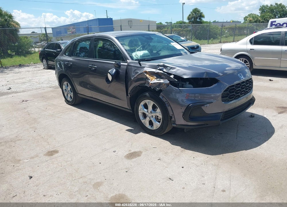 2025 HONDA HR-V 2WD LX VIN: 3CZRZ1H37SM714459