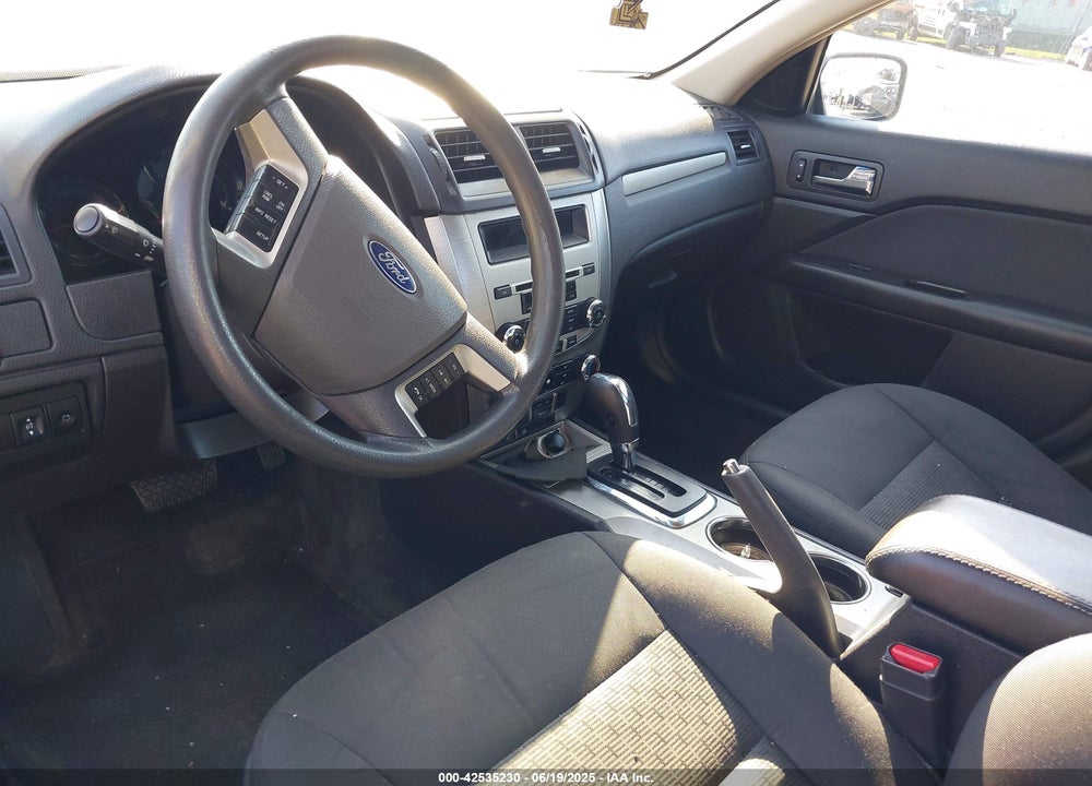 2012 FORD FUSION VIN: 3FAHP0HA8CR405514