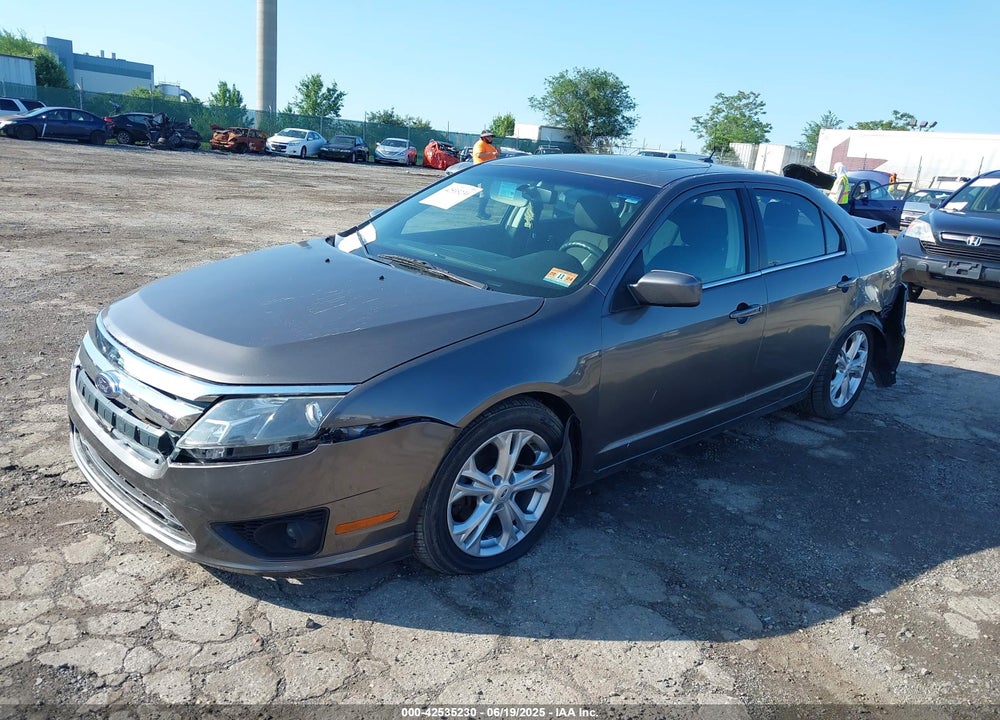 2012 FORD FUSION VIN: 3FAHP0HA8CR405514