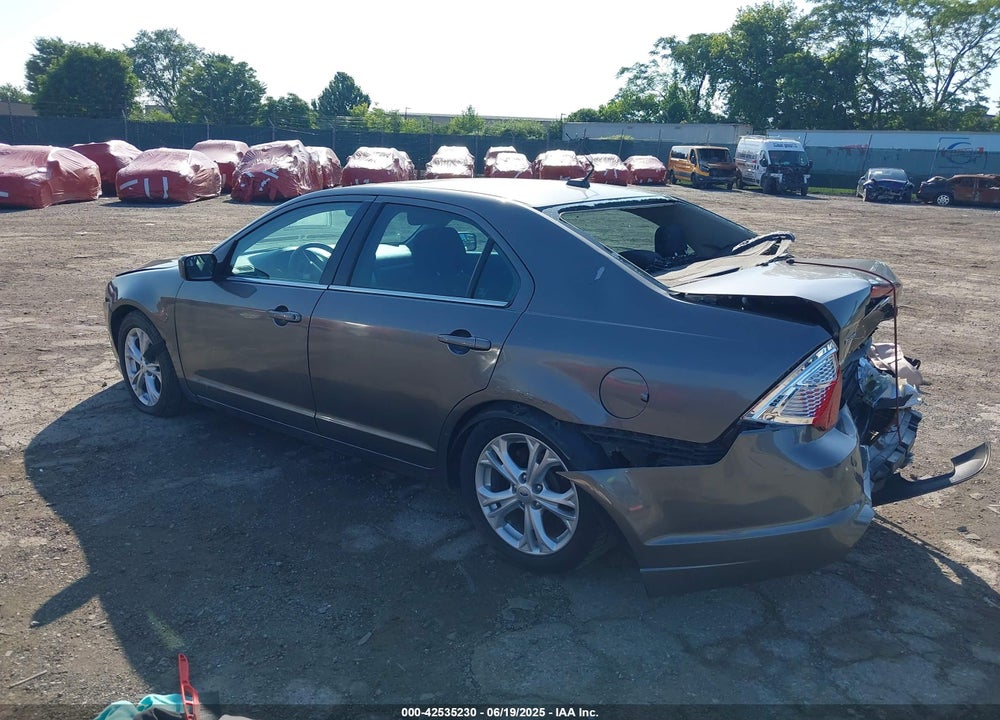 2012 FORD FUSION VIN: 3FAHP0HA8CR405514