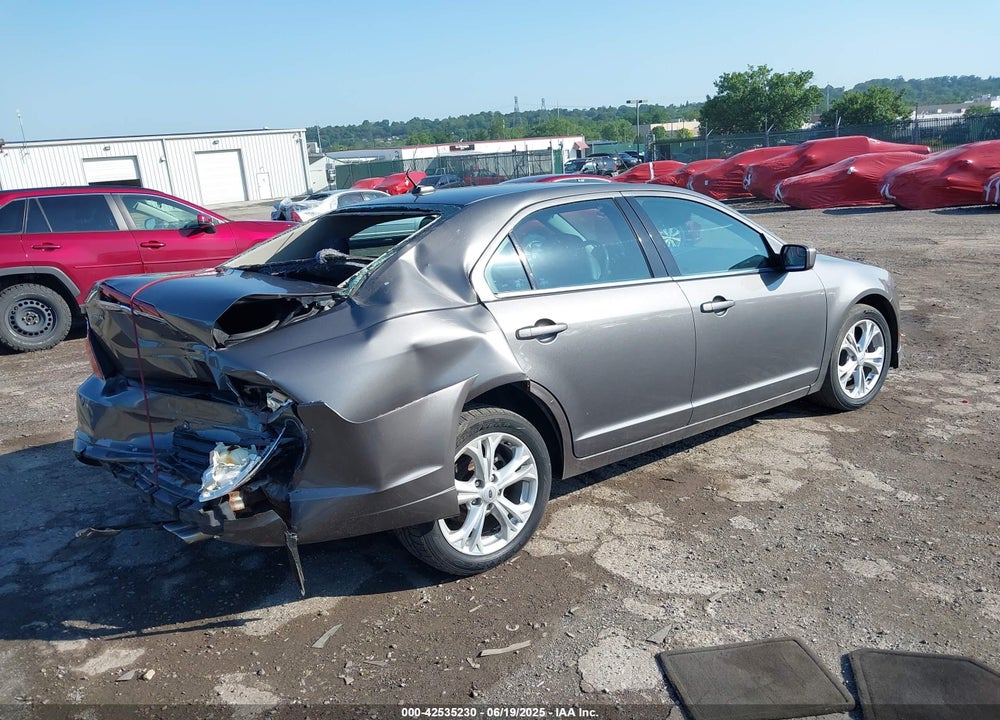 2012 FORD FUSION VIN: 3FAHP0HA8CR405514