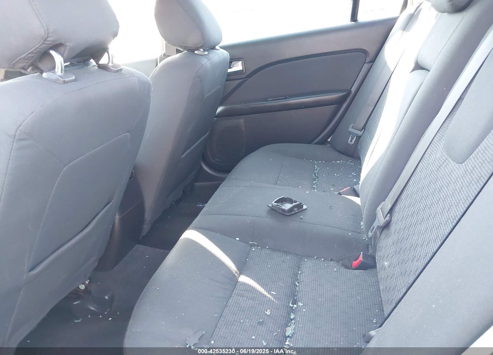 2012 FORD FUSION VIN: 3FAHP0HA8CR405514