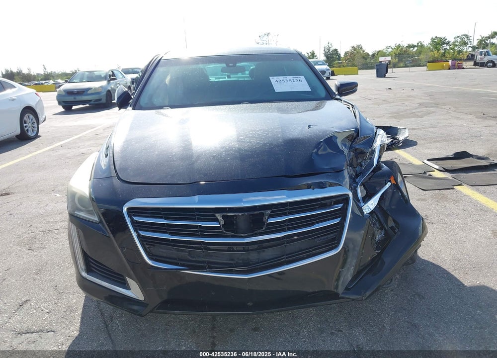 2015 CADILLAC CTS VIN: 1G6AP5SX8F0140364