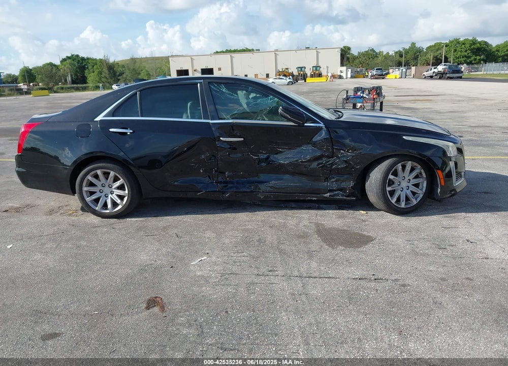 2015 CADILLAC CTS VIN: 1G6AP5SX8F0140364