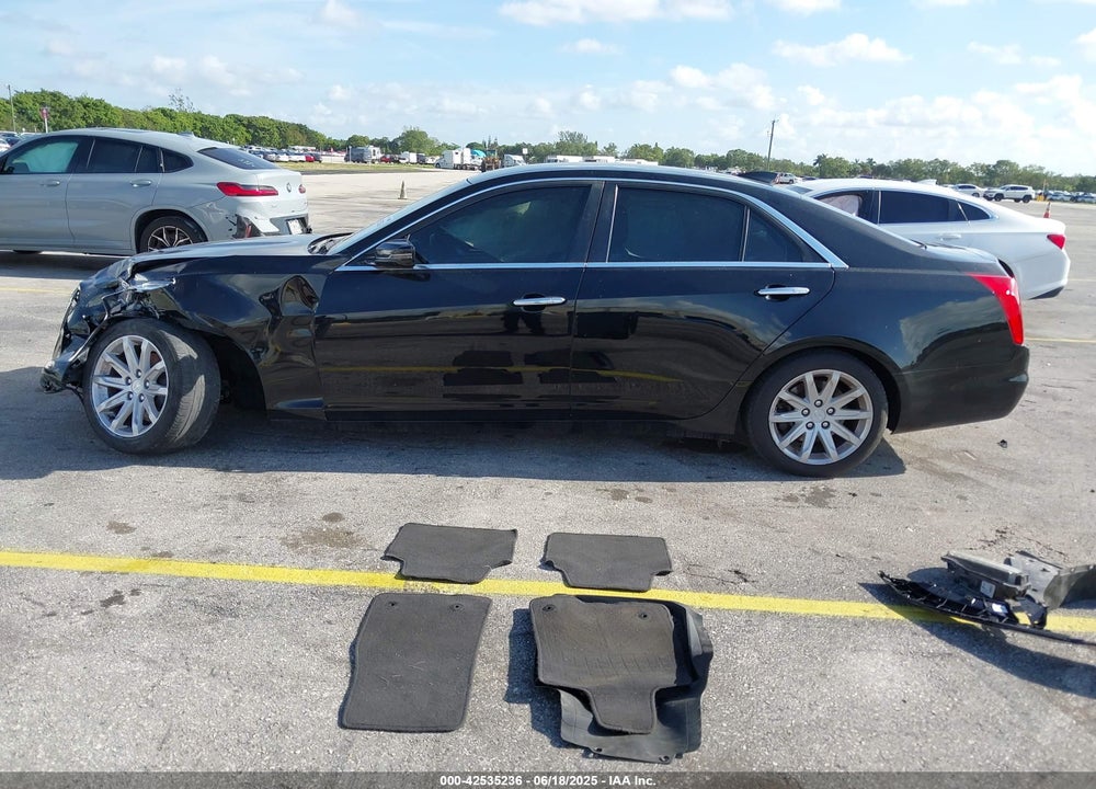 2015 CADILLAC CTS VIN: 1G6AP5SX8F0140364