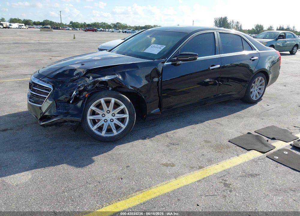 2015 CADILLAC CTS VIN: 1G6AP5SX8F0140364