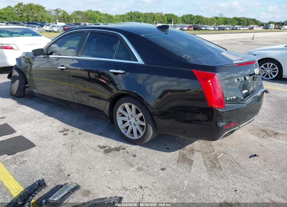 2015 CADILLAC CTS VIN: 1G6AP5SX8F0140364
