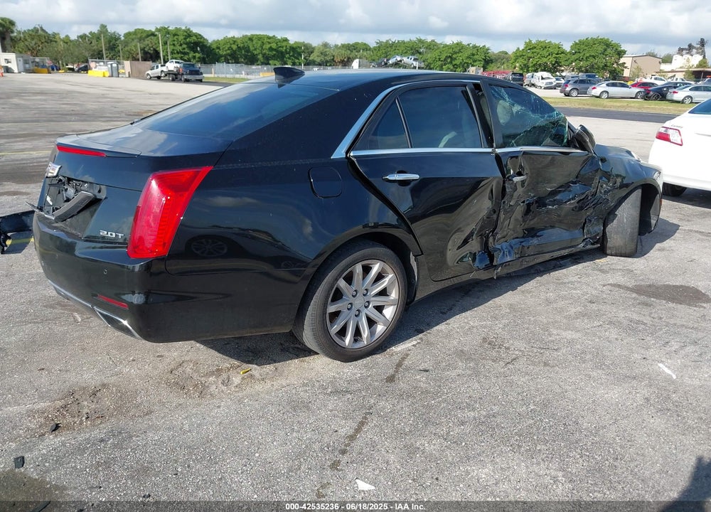 2015 CADILLAC CTS VIN: 1G6AP5SX8F0140364