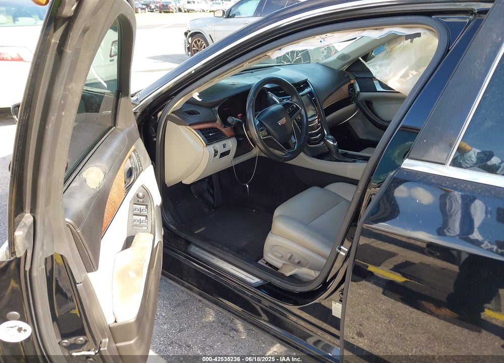 2015 CADILLAC CTS VIN: 1G6AP5SX8F0140364