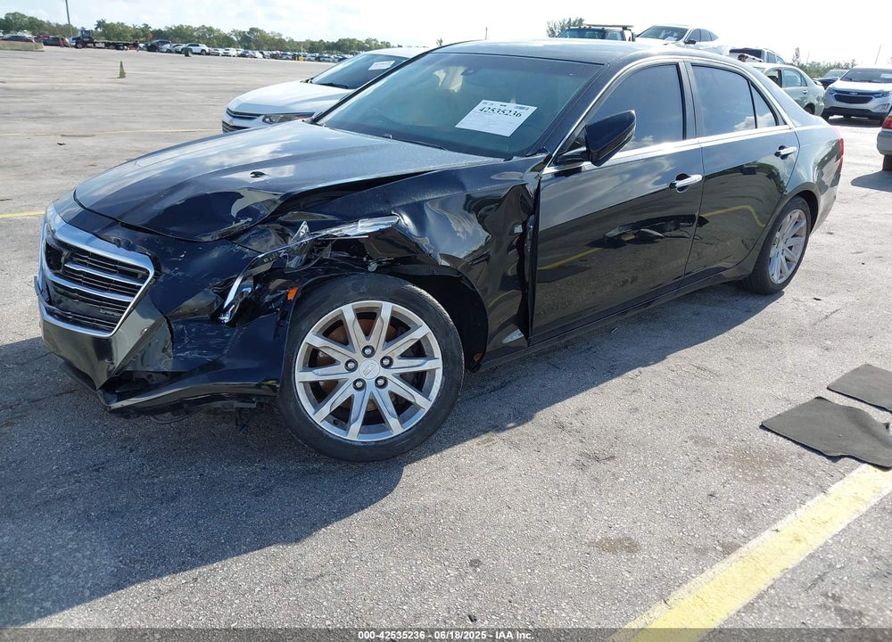 2015 CADILLAC CTS VIN: 1G6AP5SX8F0140364