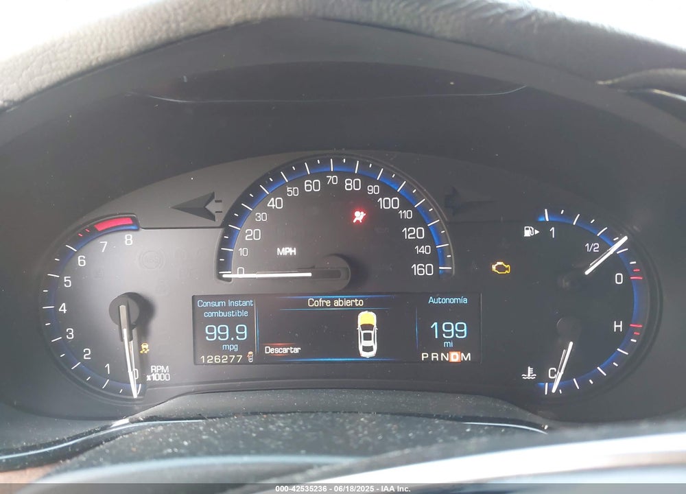 2015 CADILLAC CTS VIN: 1G6AP5SX8F0140364