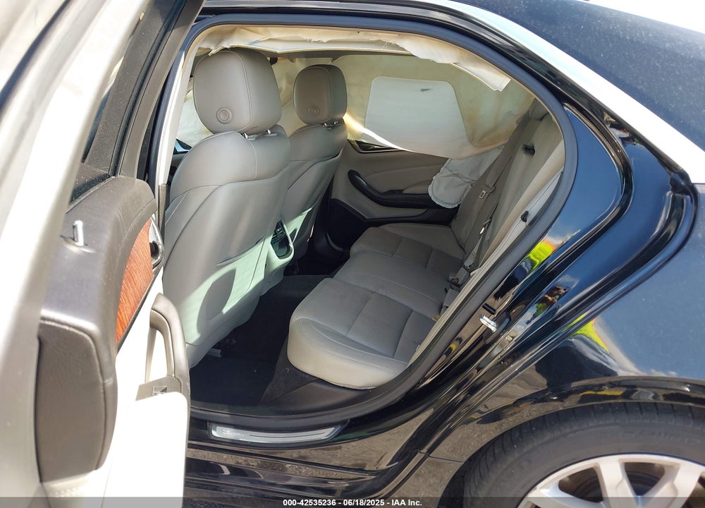 2015 CADILLAC CTS VIN: 1G6AP5SX8F0140364