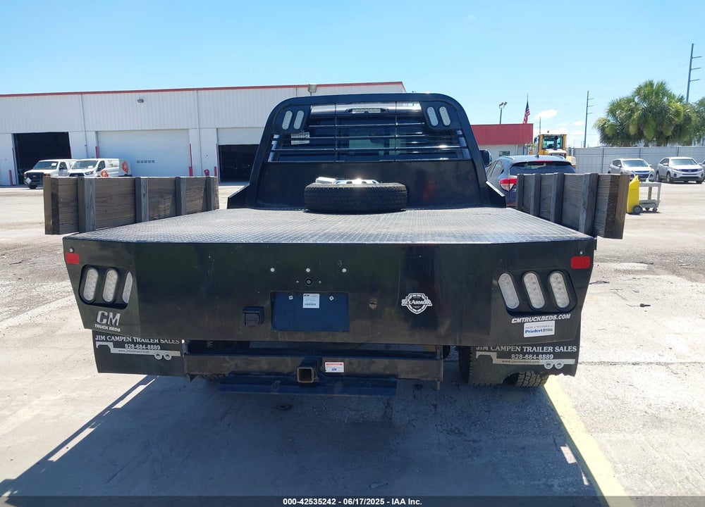 2019 RAM 3500 LAIE  4X4 8' BOX VIN: 3C63RRJL3KG558270