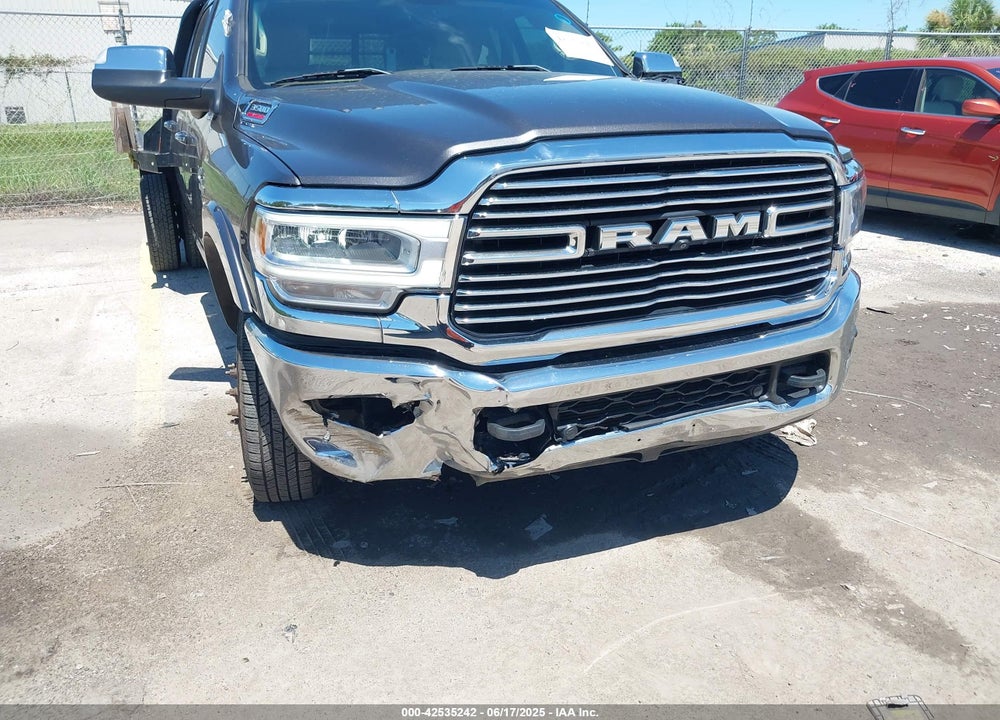 2019 RAM 3500 LAIE  4X4 8' BOX VIN: 3C63RRJL3KG558270