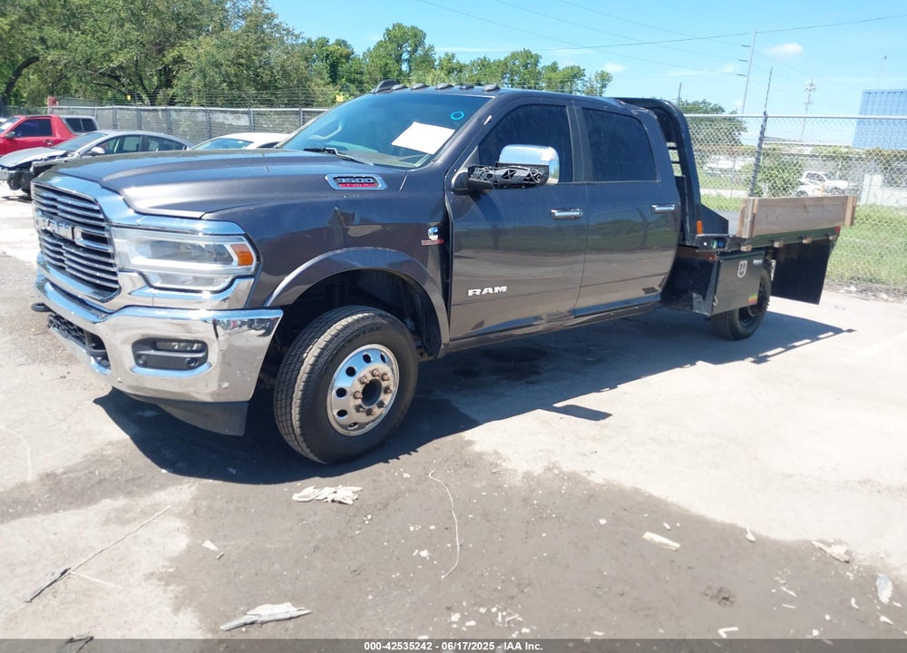 2019 RAM 3500 LAIE  4X4 8' BOX VIN: 3C63RRJL3KG558270