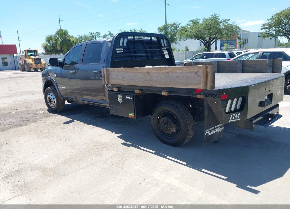 2019 RAM 3500 LAIE  4X4 8' BOX VIN: 3C63RRJL3KG558270