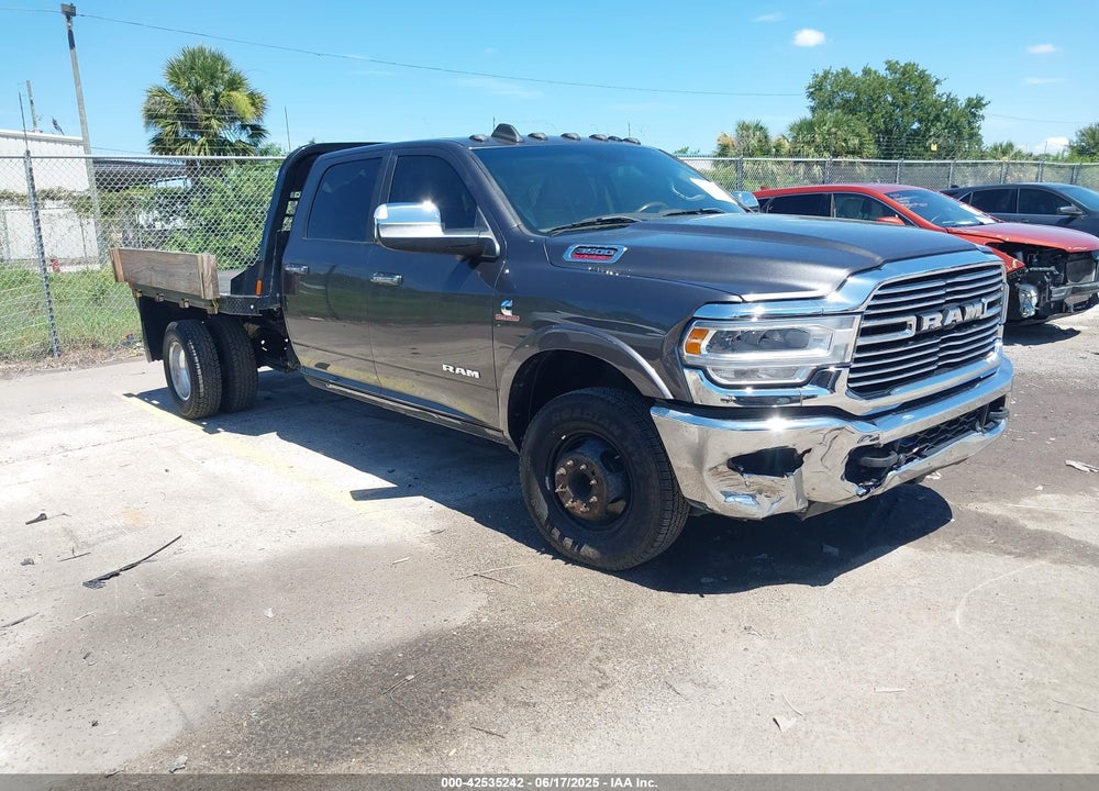 2019 RAM 3500 LAIE  4X4 8' BOX VIN: 3C63RRJL3KG558270